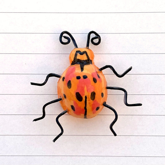 GARDEN BUGS - orange