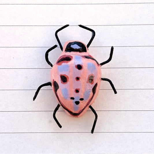 GARDEN BUGS - light pink