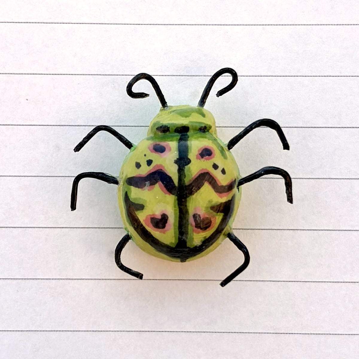 GARDEN BUGS - light green