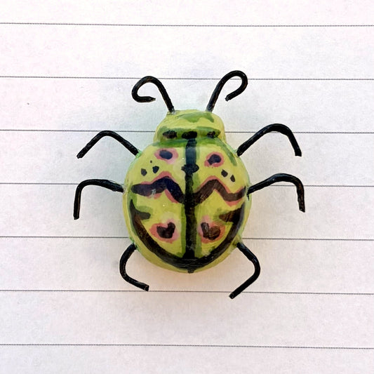 GARDEN BUGS - light green