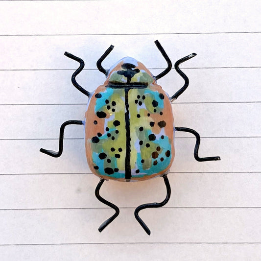 GARDEN BUGS - light blue