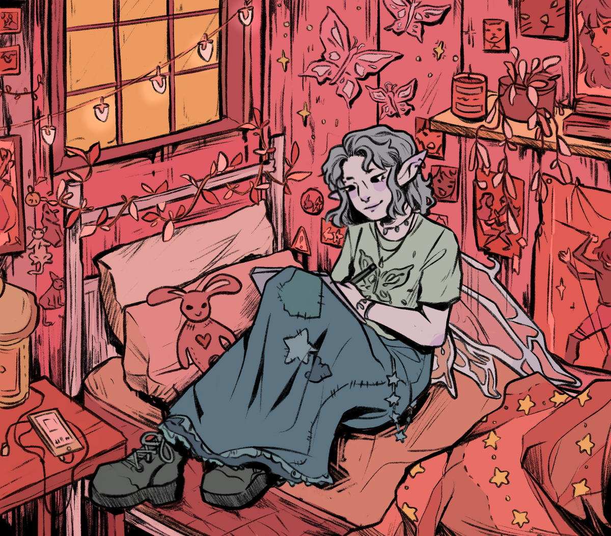 Fairy Room (w @thatthingashi)