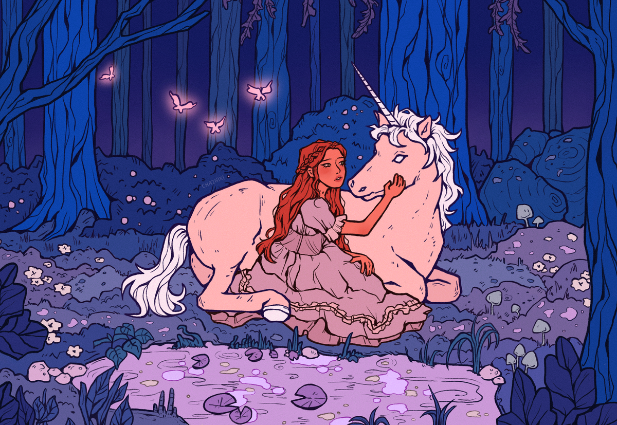 Princess and the Unicorn